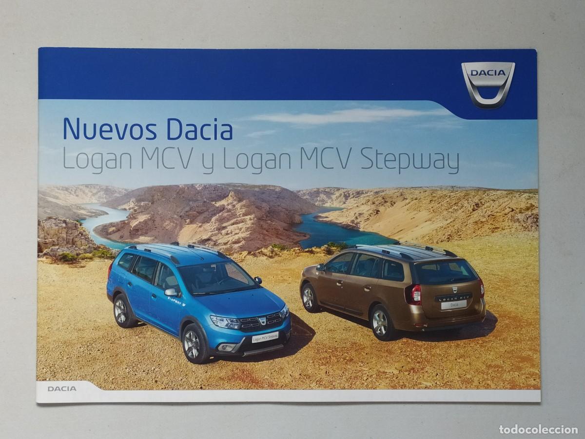 Cars and Motorcycles: Catalogo Dacia Logan MCV y Logan MCV Stepway - Espa&ntilde;ol