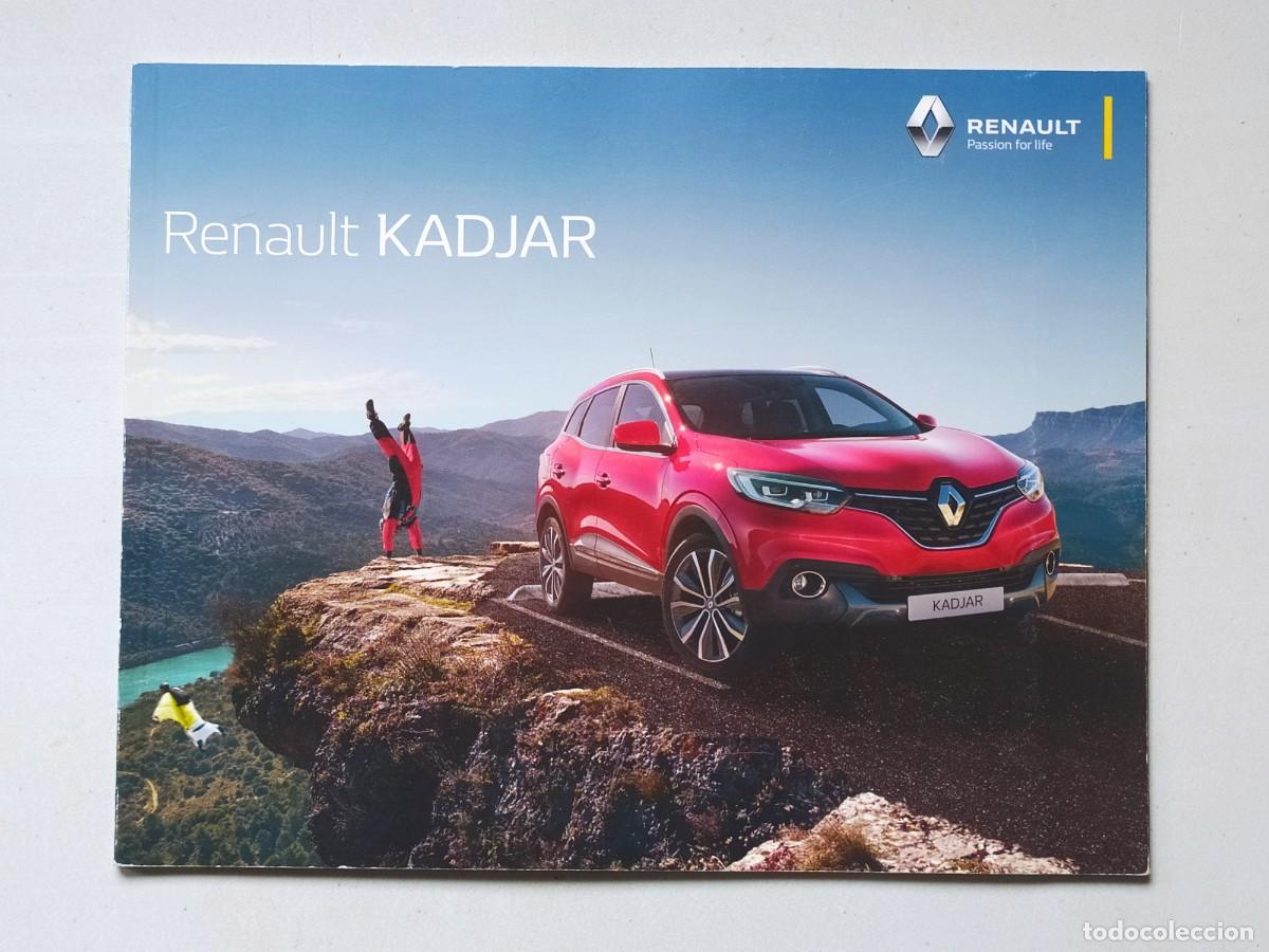 Cars and Motorcycles: Catalogo Renault Kadjar - Espa&ntilde;ol