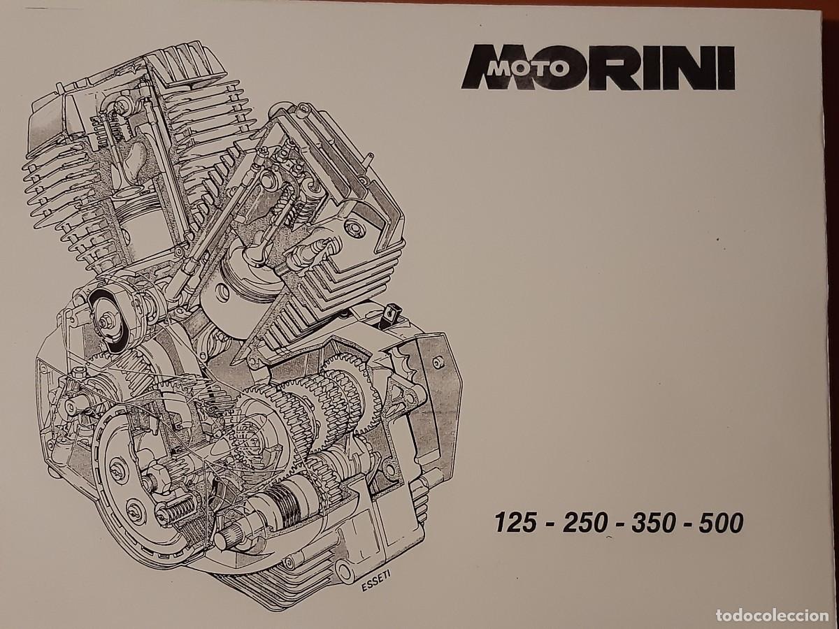Cars and Motorcycles: Moto Morini 125 - 250 - 350 - 500 manual taller