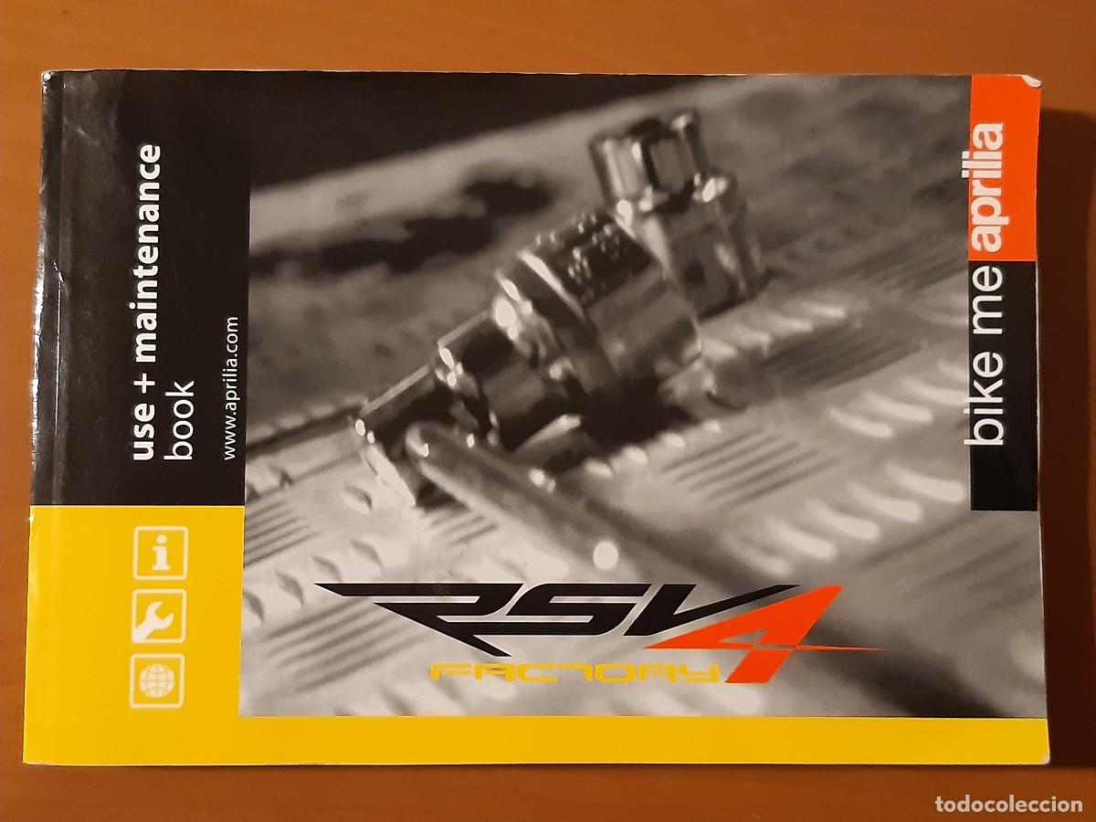 Cars and Motorcycles: Aprilia Rsv 4 factory manual