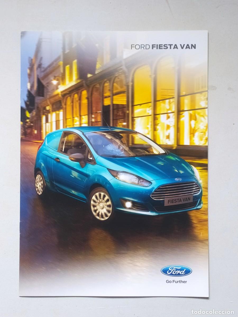 Carros e motociclos: Catalogo Ford Fiesta Van - Espa&ntilde;ol