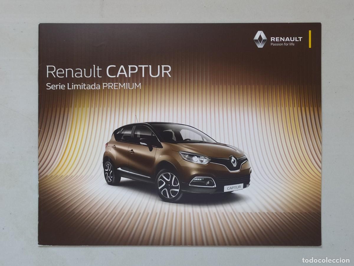 Carros e motociclos: Catalogo Renault Captur Premiun - Espa&ntilde;ol