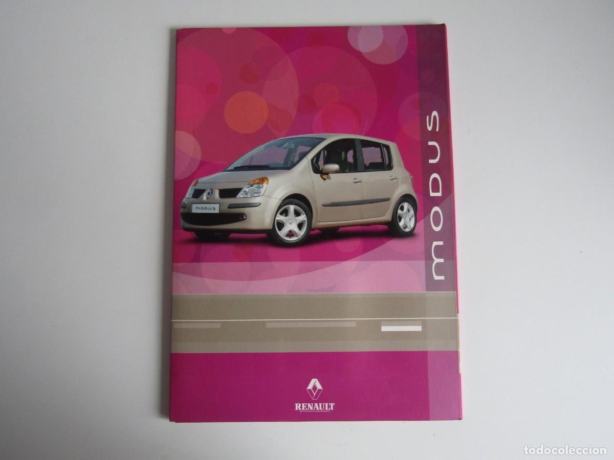 Autos und Motorr&auml;der: DOSSIER DE PRENSA - PRESS KIT DVD RENAULT MODUS 2004