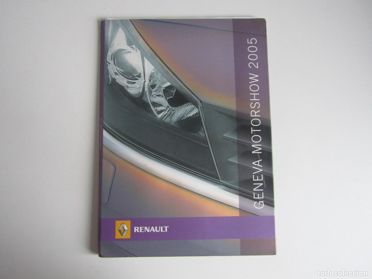 Autos und Motorr&auml;der: DOSSIER DE PRENSA - PRESS KIT DVD RENAULT SALON INTERNACIONAL DEL AUTOMOVIL DE GINEBRA 2005
