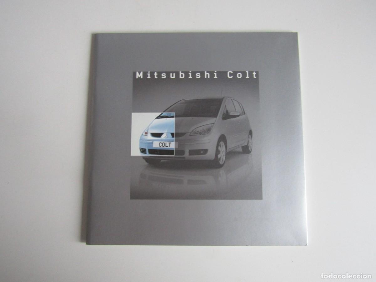 Coches y Motocicletas: DOSSIER DE PRENSA - PRESS KIT DVD MITSUBISHI COLT 2004