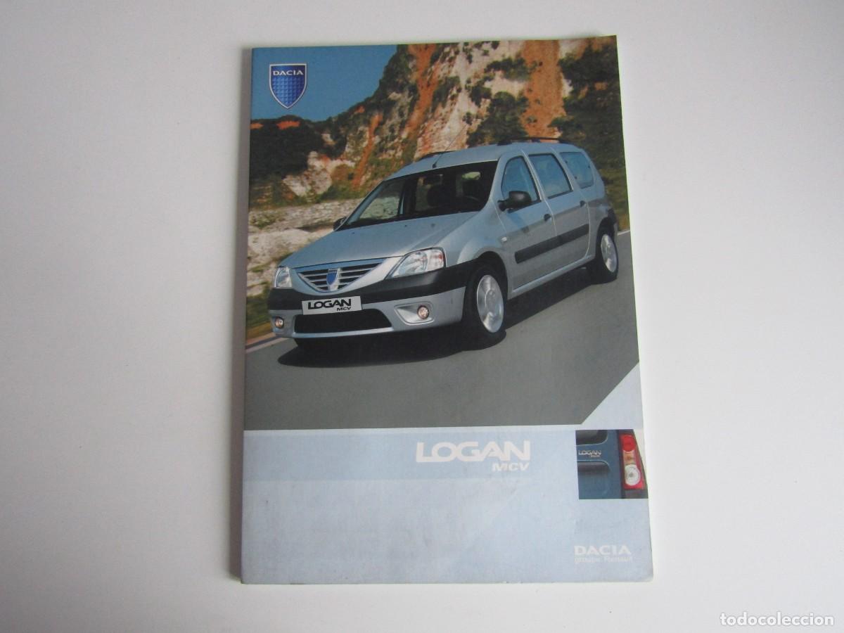 Autos und Motorr&auml;der: DOSSIER DE PRENSA - PRESS KIT DVD DACIA LOGAN MCV 2006