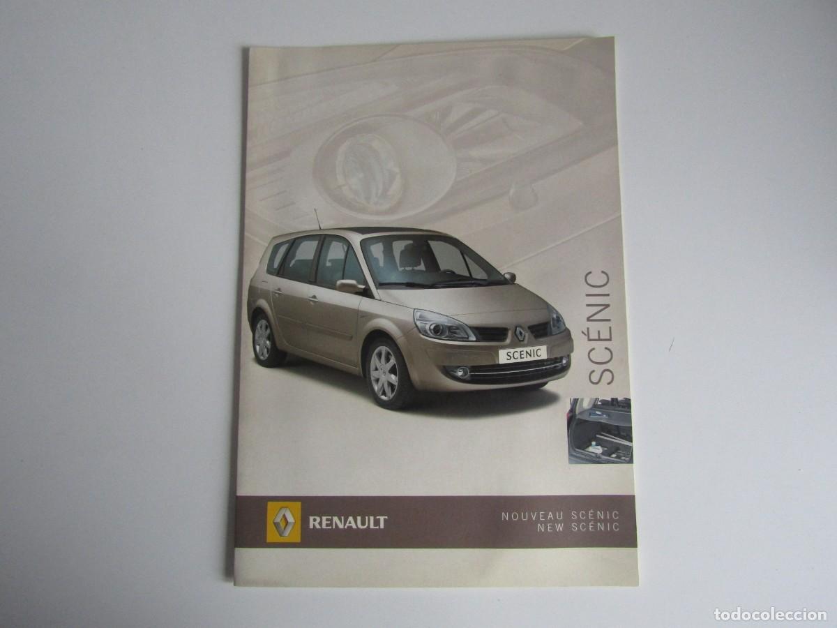 Autos und Motorr&auml;der: DOSSIER DE PRENSA - PRESS KIT DVD RENAULT SCENIC 2006