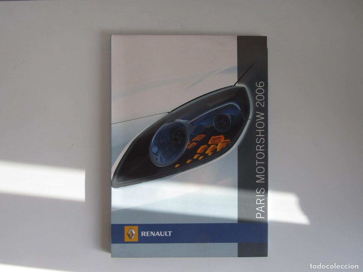 Automobili e Motociclette: DOSSIER DE PRENSA - PRESS KIT DVD RENAULT SALON INTERNACCIONAL PARIS 2006