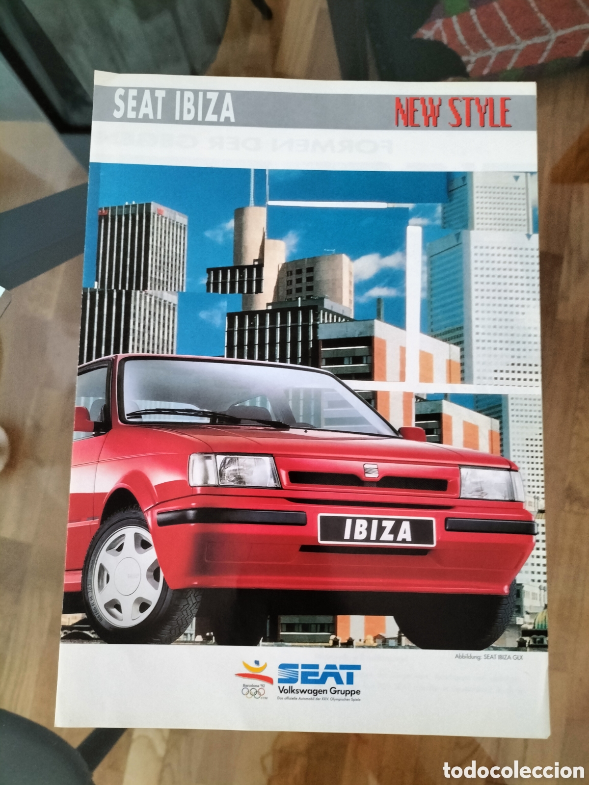 Automobili e Motociclette: Cat&aacute;logo Seat Ibiza New Style