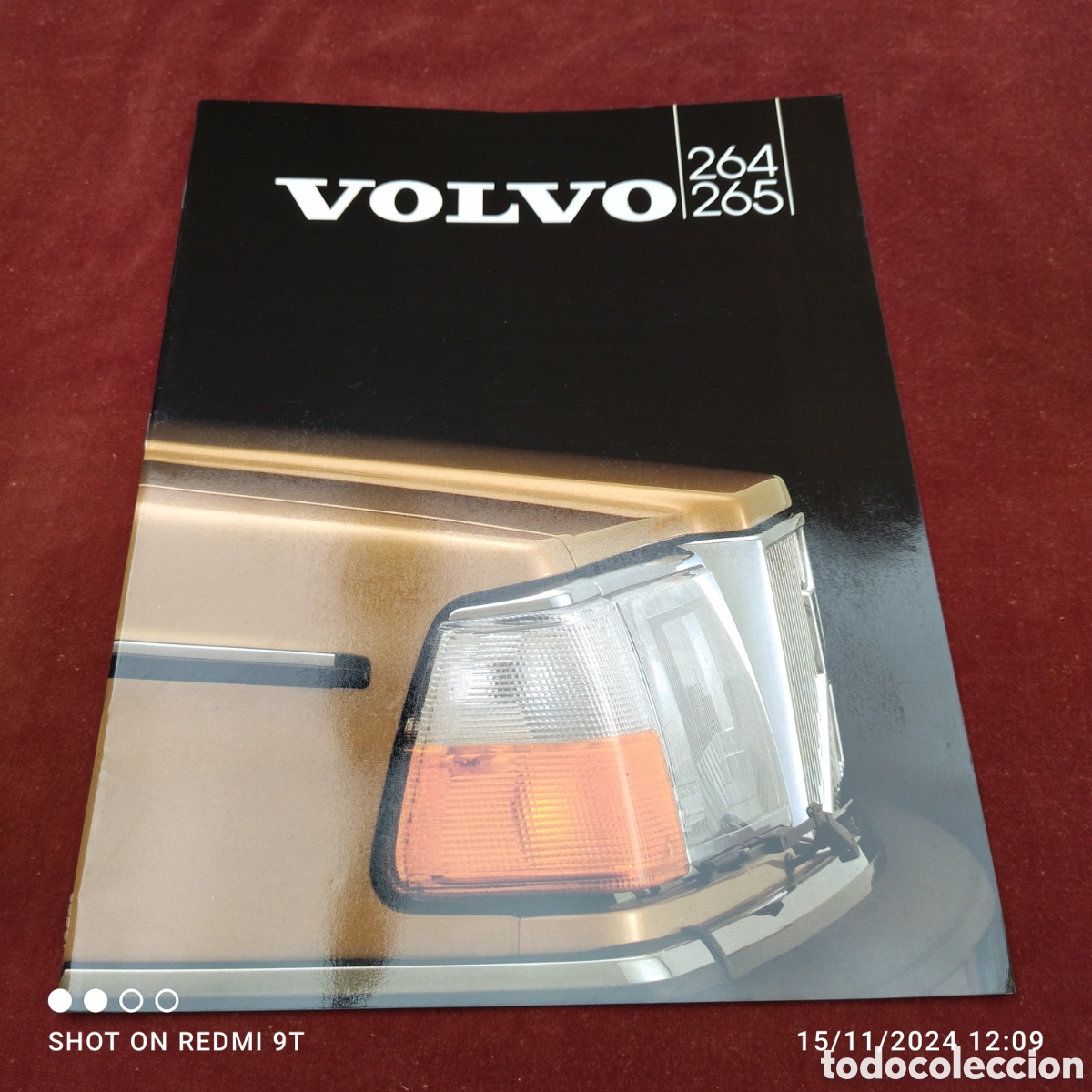 Coches y motocicletas: Publicidad Volvo 264 265 a&ntilde;o 1982