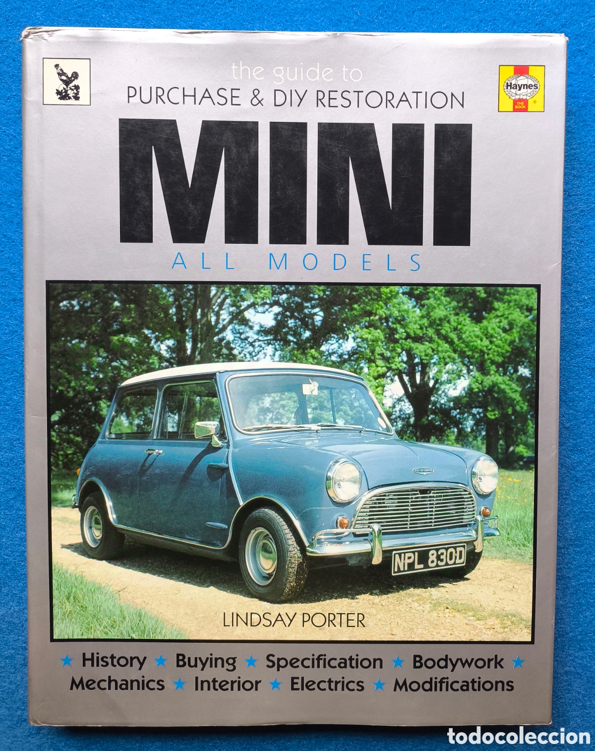Coches y Motocicletas: MINI COOPER LEYLAND AUTO GUIDE RESTORATION LIBRO DESCATALOGADO HAYNES 1992