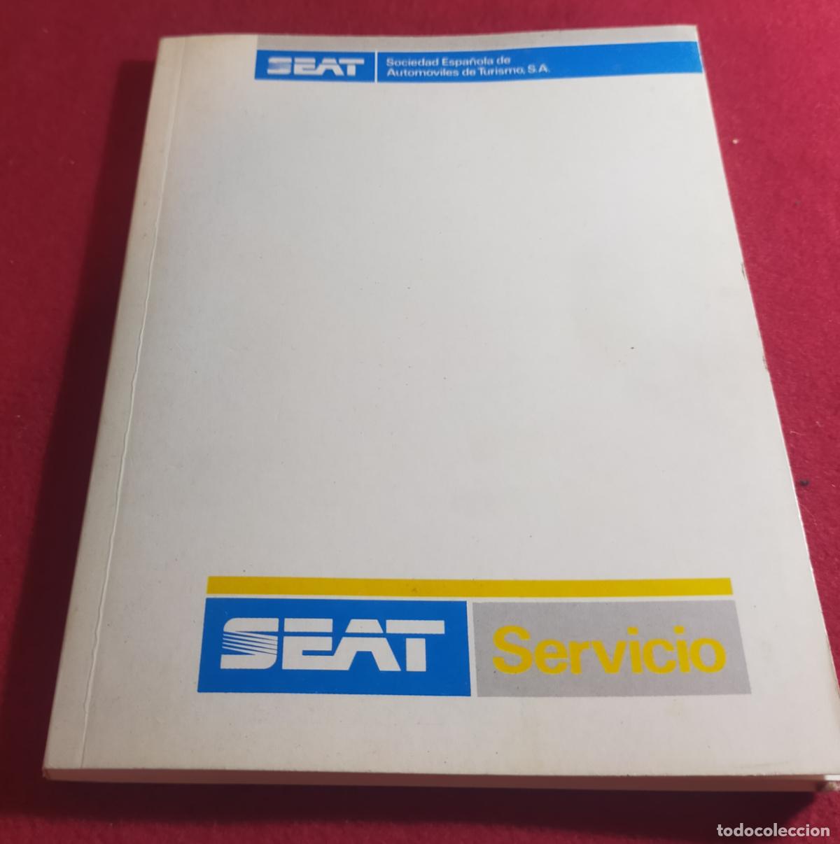 Carros e motociclos: LIBRO DE SERVICIO SEAT A&Ntilde;O 2004