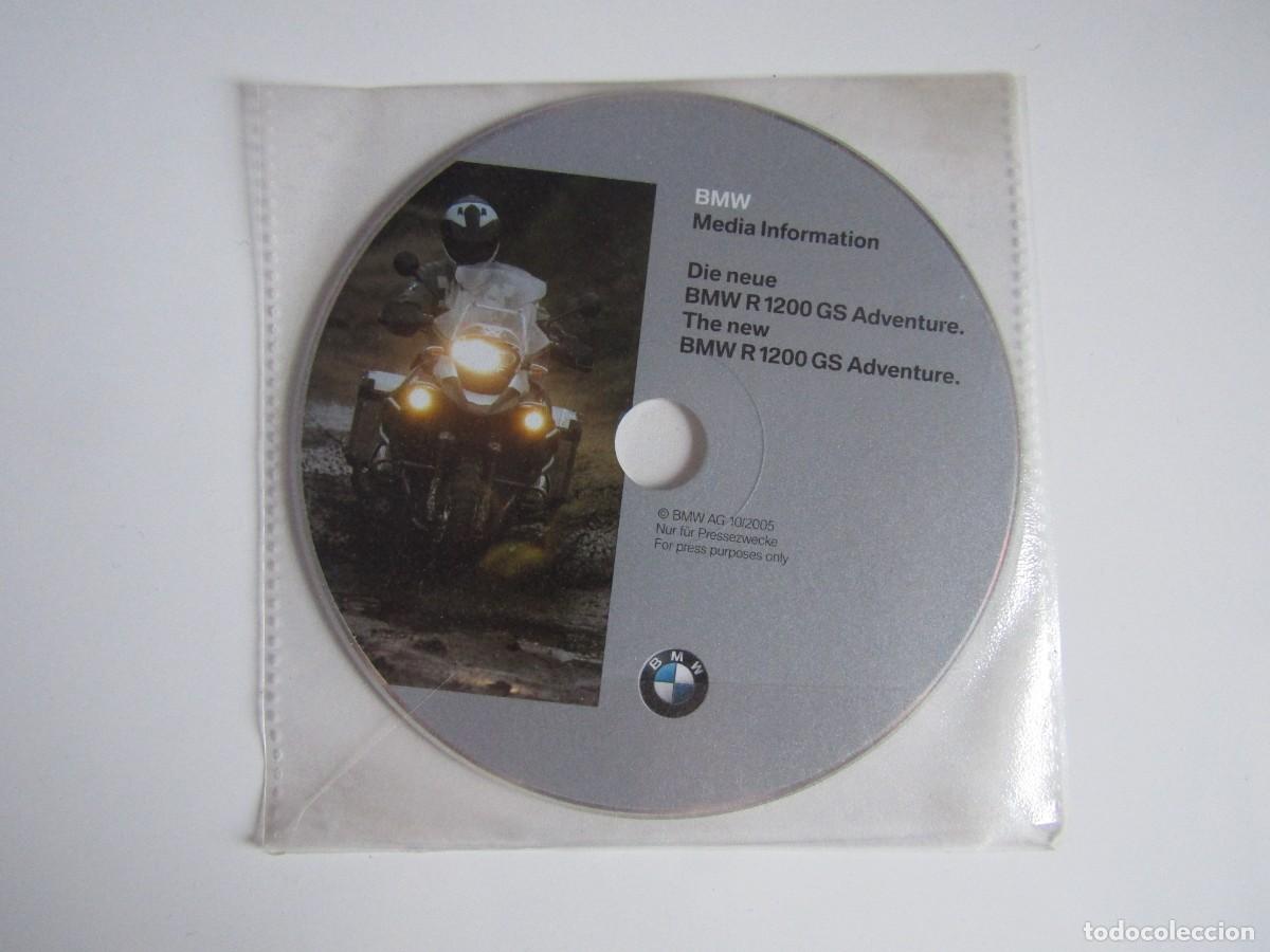 Coches y Motocicletas: DOSSIER DE PRENSA - PRESS KIT DVD BMW R 1200 GS ADVENTURE 2005