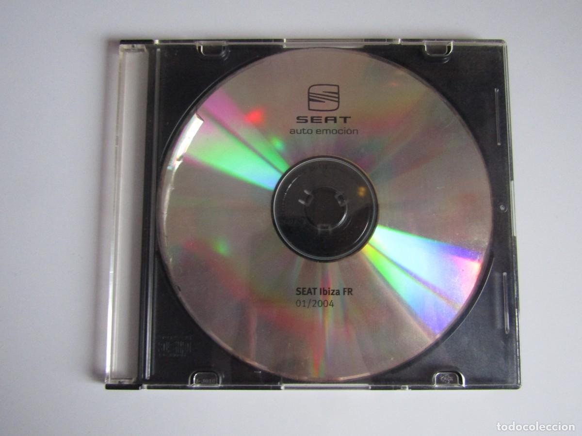 Coches y Motocicletas: DOSSIER DE PRENSA - PRESS KIT DVD SEAT IBIZA FR 2004