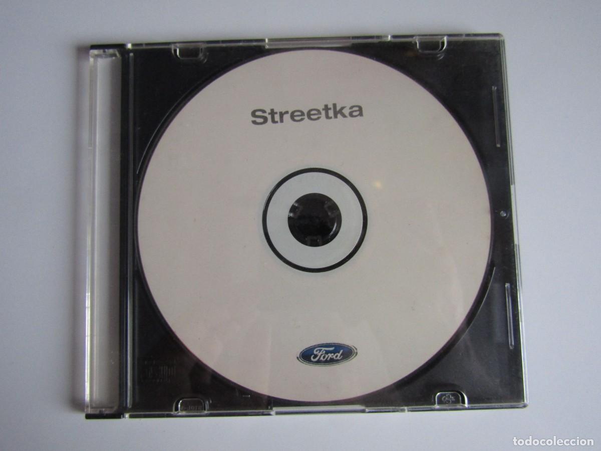 Coches y Motocicletas: DOSSIER DE PRENSA - PRESS KIT DVD FORD STREETKA 2003