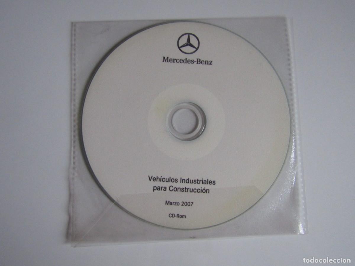 Coches y Motocicletas: DOSSIER DE PRENSA - PRESS KIT DVD MERCEDES BENZ VEHICULOS INDUSTRIALES CONSTRUCCION 2007