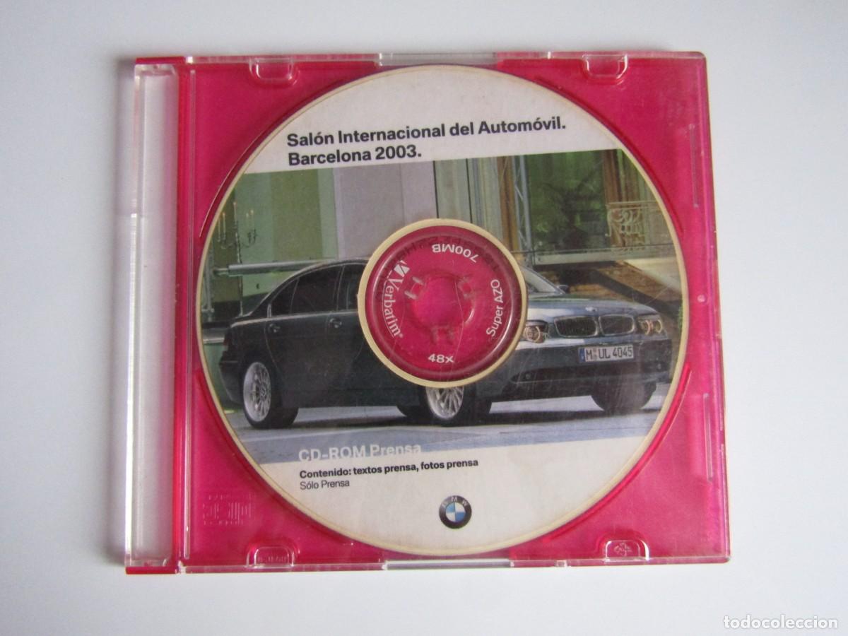Coches y Motocicletas: DOSSIER DE PRENSA - PRESS KIT DVD BMW SALON AUTOMOVIL BARCELONA 2003