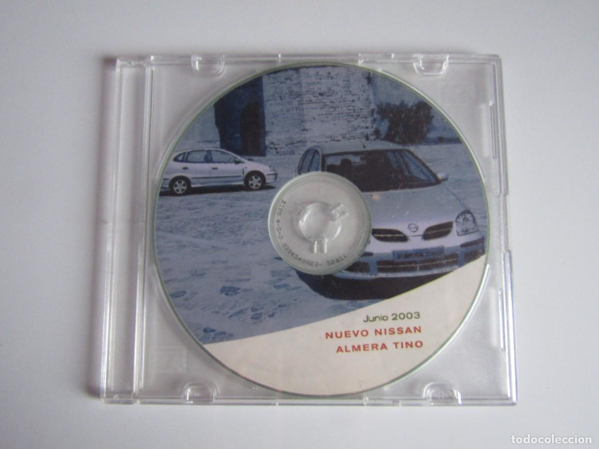 Coches y Motocicletas: DOSSIER DE PRENSA - PRESS KIT DVD NISSAN ALMERA TINO 2003