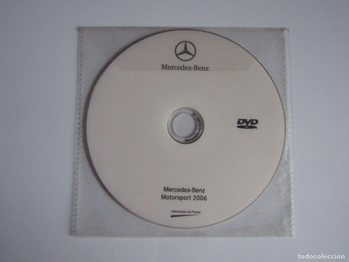 Coches y Motocicletas: DOSSIER DE PRENSA - PRESS KIT DVD MERCEDES BENZ MOTORSPORT F1 2006