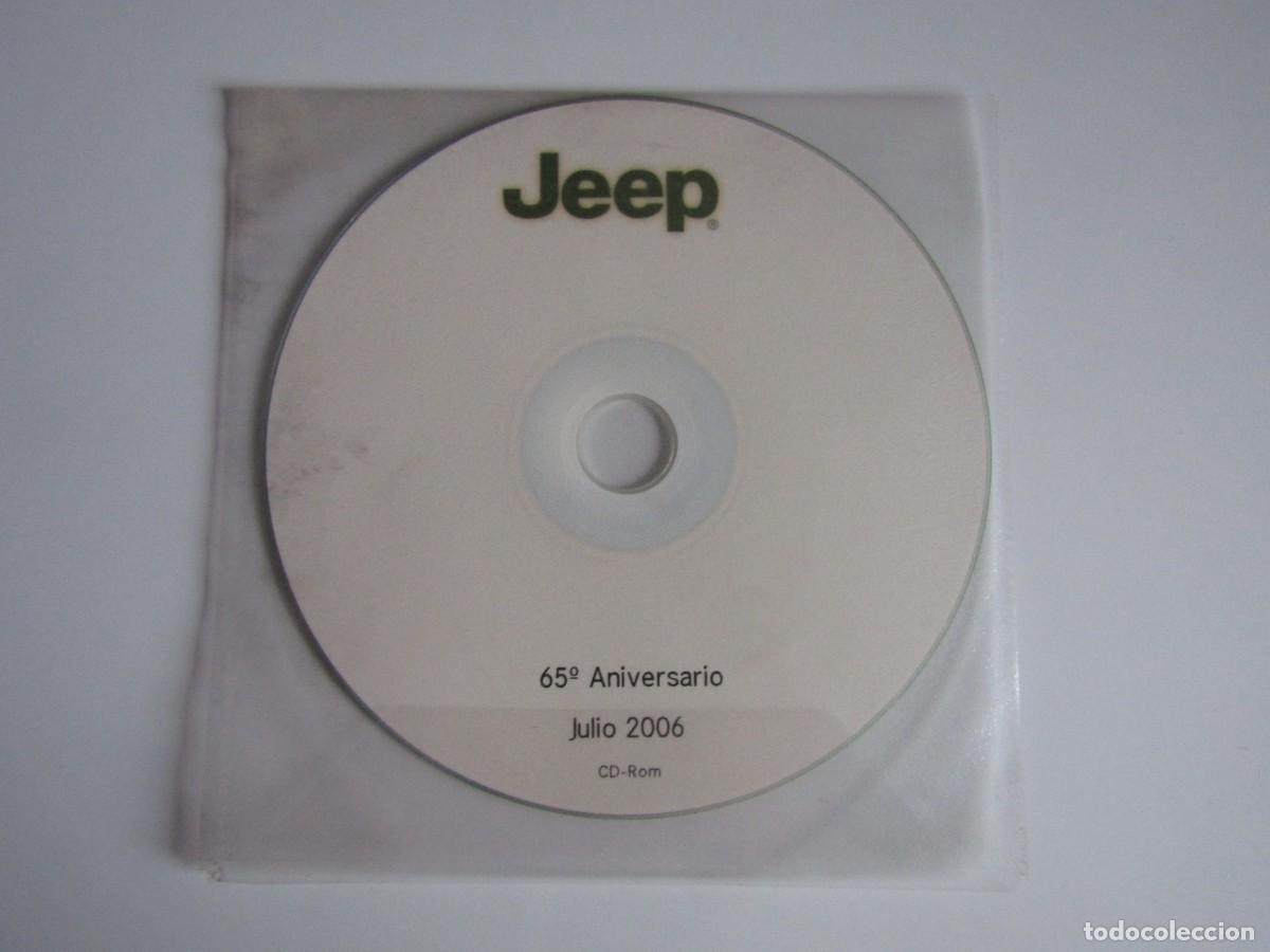 Coches y Motocicletas: DOSSIER DE PRENSA - PRESS KIT DVD JEEP 60 ANIVERSARIO 2006