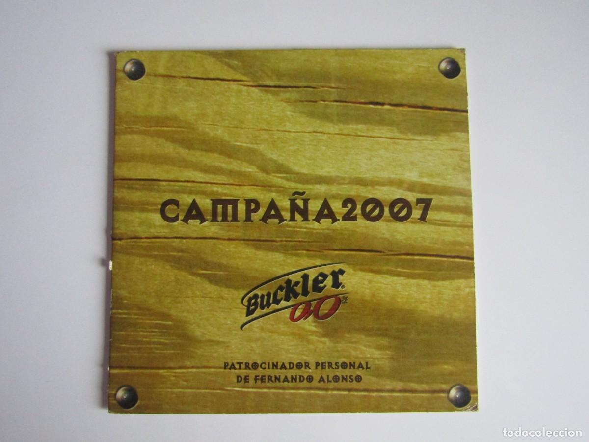 Coches y Motocicletas: DOSSIER DE PRENSA - PRESS KIT DVD FERNANDO ALONSO - CAMPA&Ntilde;A BUCKLER 0'0 2007