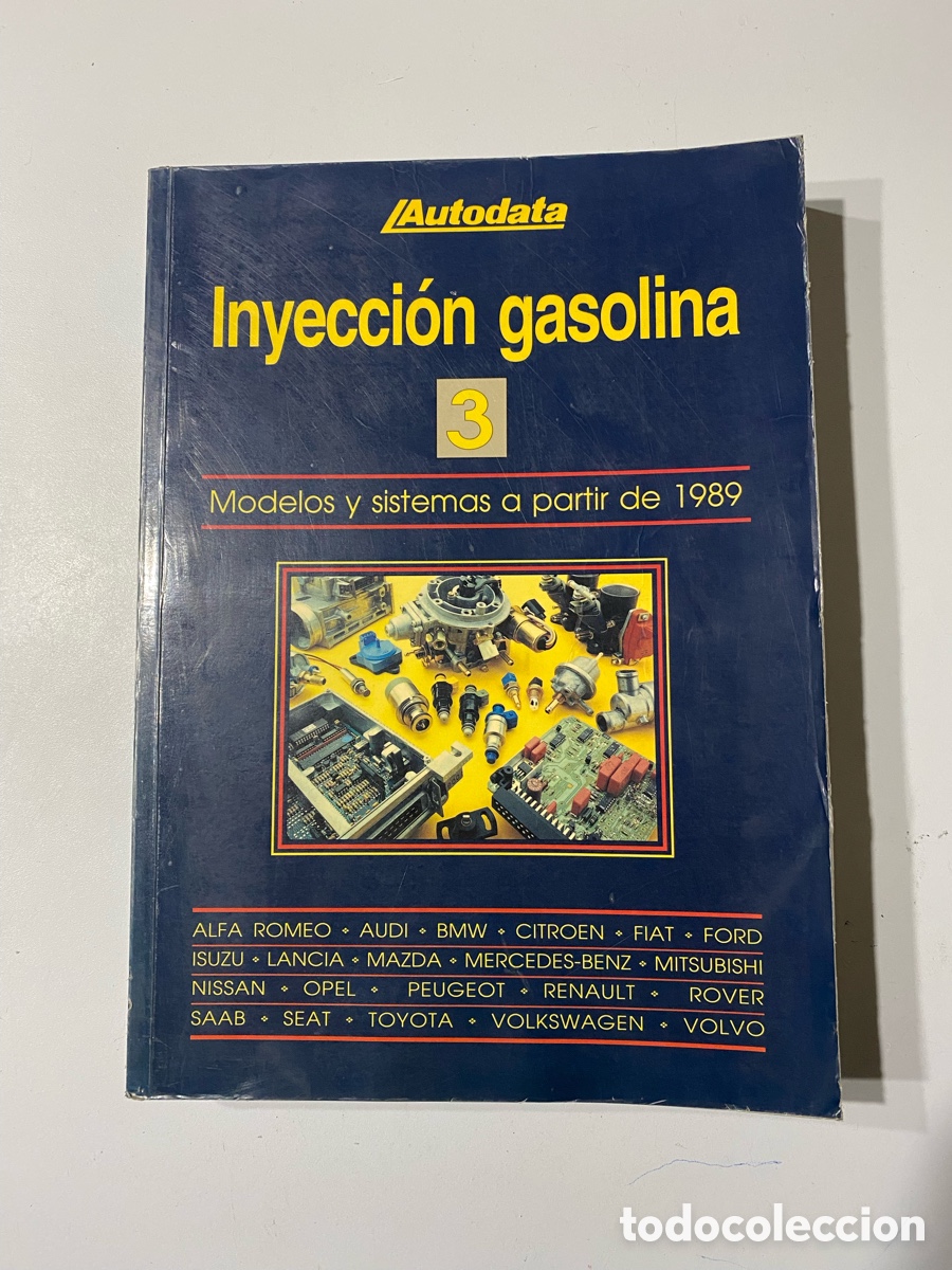 Coches y Motocicletas: Inyecci&oacute;n gasolina 3 // Autodata