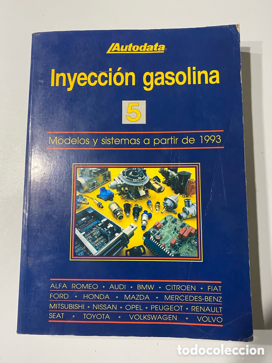 Coches y Motocicletas: Inyecci&oacute;n gasolina 5 // Autodata