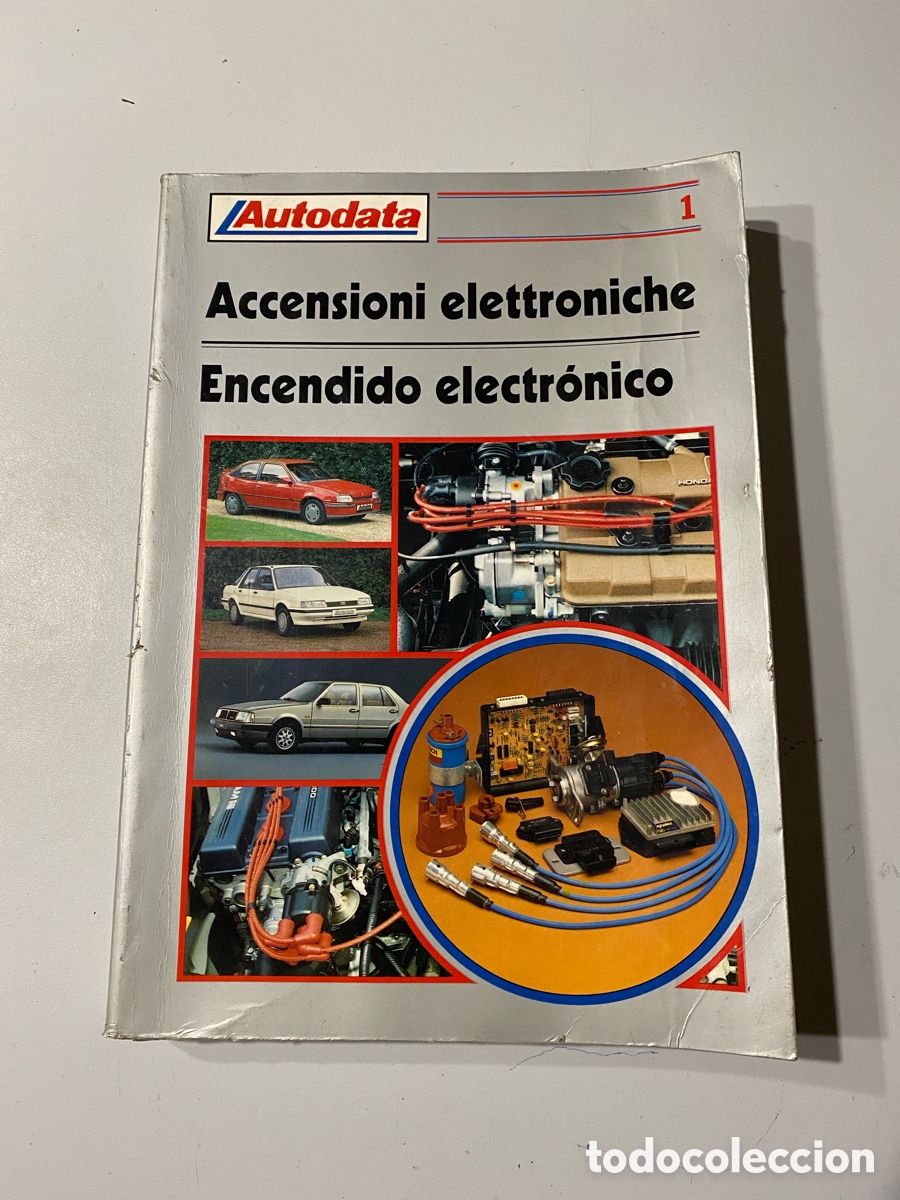 Coches y Motocicletas: Encendido electr&oacute;nico 1 // Autodata