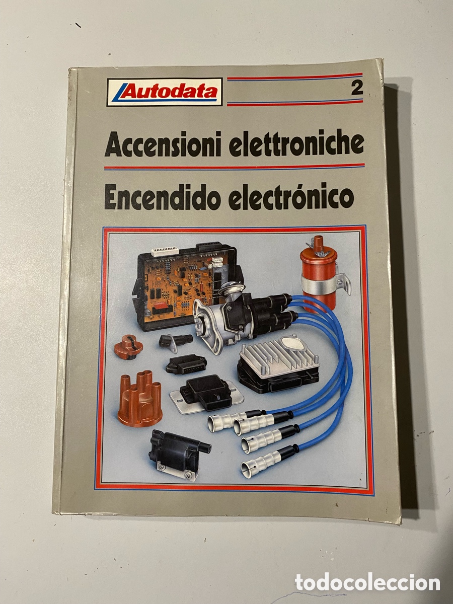 Coches y Motocicletas: Encendido electr&oacute;nico 2 // Autodata