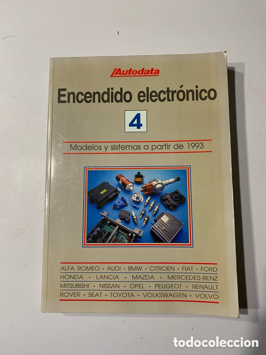 Coches y Motocicletas: Encendido electr&oacute;nico 4 // Autodata