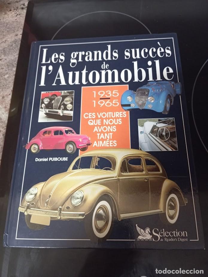 Autos und Motorr&auml;der: LES GRANDS SUCCES DE L'AUTOMOBILE 1935-1965 / 160 PAGINAS