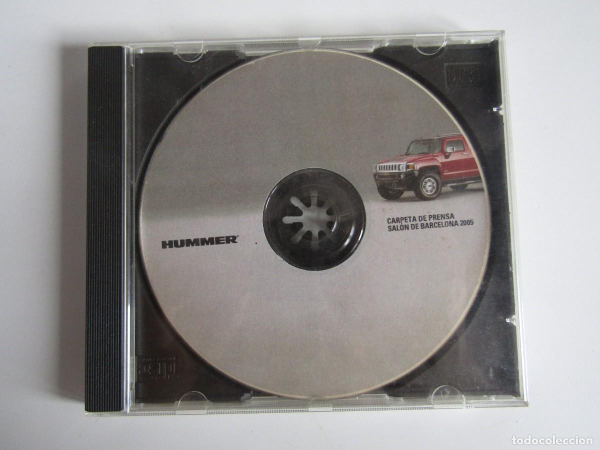Cars and Motorcycles: DOSSIER DE PRENSA - PRESS KIT DVD HUMMER GAMA 2005 - H1, H2, H2H, H3, HISTORIA, RED HUMMER, TARIFAS