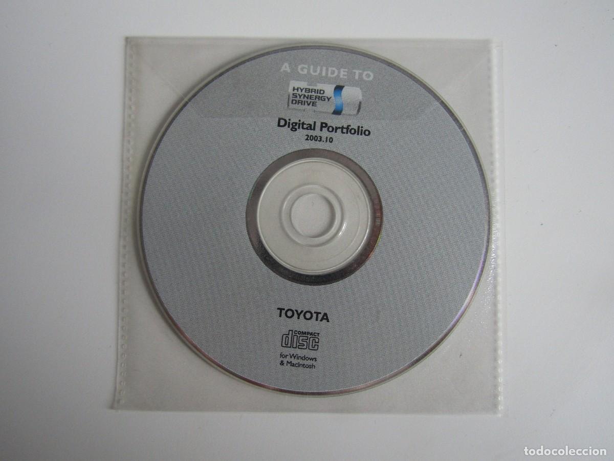 Cars and Motorcycles: DOSSIER DE PRENSA - PRESS KIT DVD TOYOTA HYBRID SINERGY DRIVE 2003