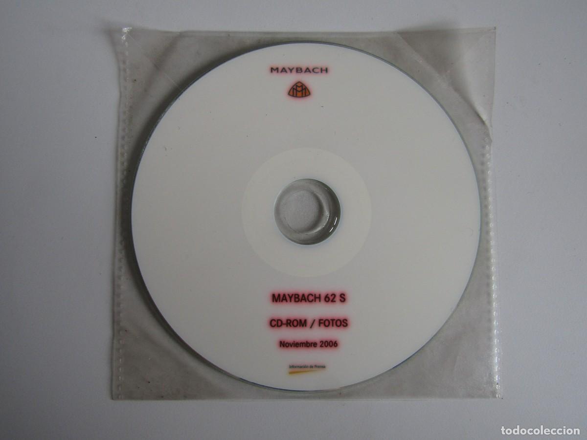 Cars and Motorcycles: DOSSIER DE PRENSA - PRESS KIT DVD MAYBACH 62 S 2006