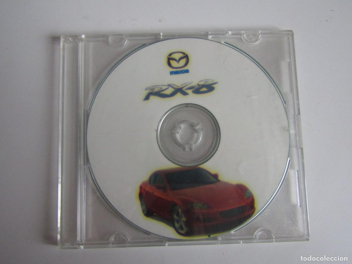 Cars and Motorcycles: DOSSIER DE PRENSA - PRESS KIT DVD MAZDA RX8 2003