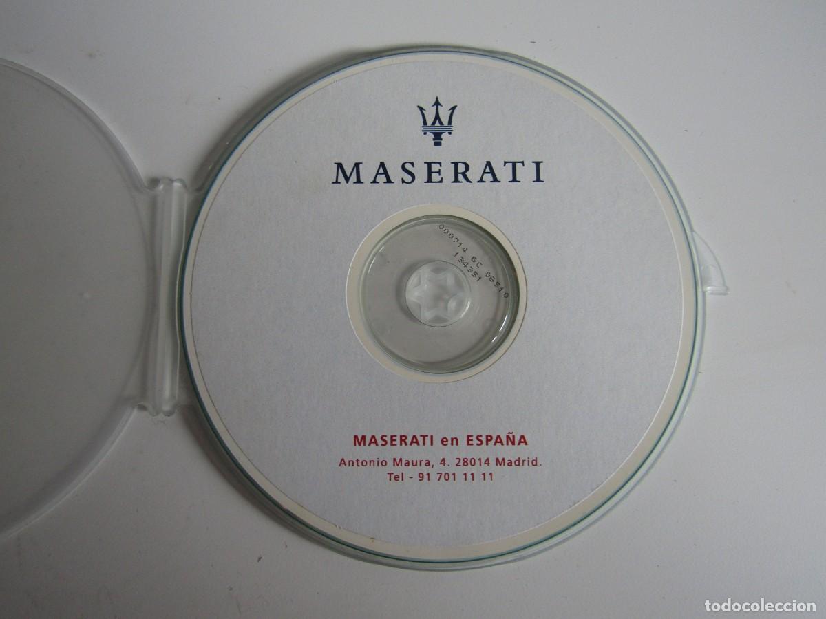Cars and Motorcycles: DOSSIER DE PRENSA - PRESS KIT DVD MASERATI 2004 - COUPE, KOUBANG, MC12, SPYDER, GRANSPORT, QUATROPOR