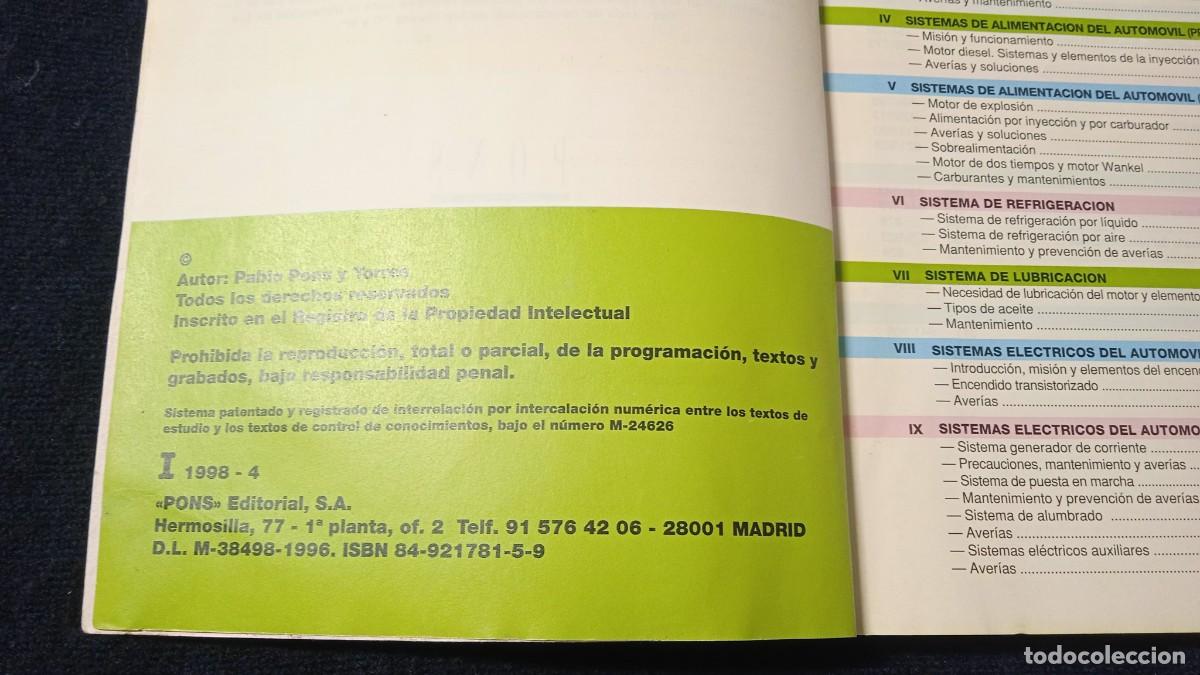 Coches y motocicletas: Manual de la Ense&ntilde;anza Programada . - Foto 3