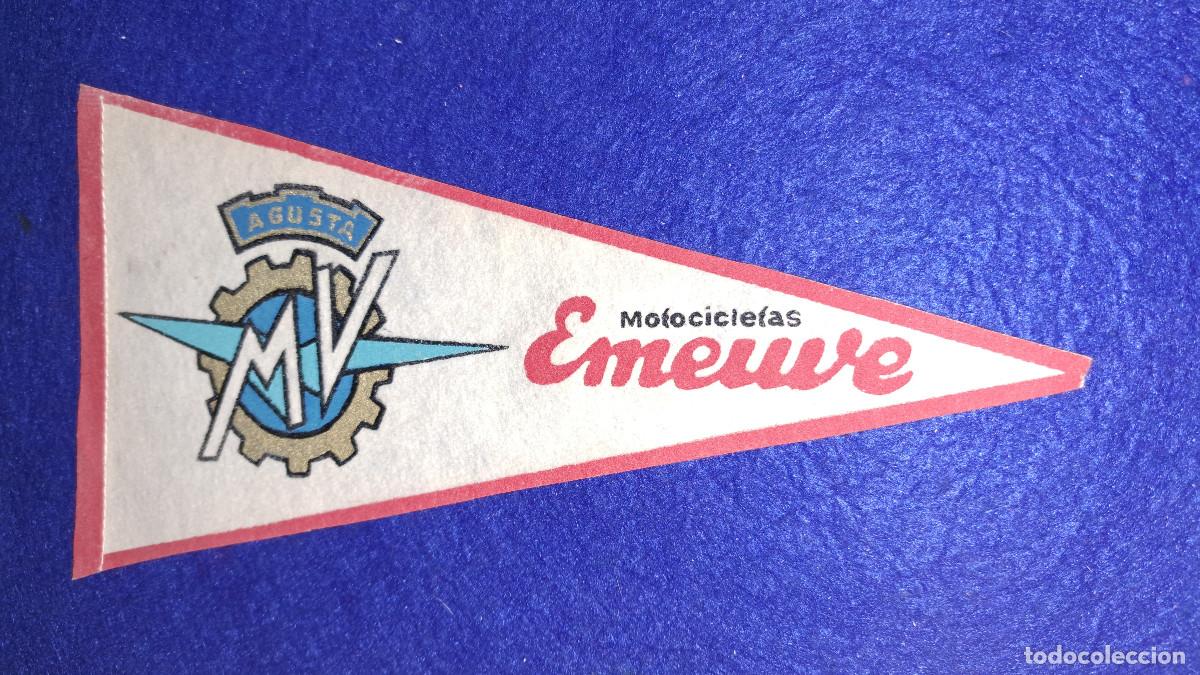 Cars and Motorcycles: MOTOCICLETAS EMEUVE - GIJ&Oacute;N ( Asturias ) - BANDER&Iacute;N - A&Ntilde;OS 60