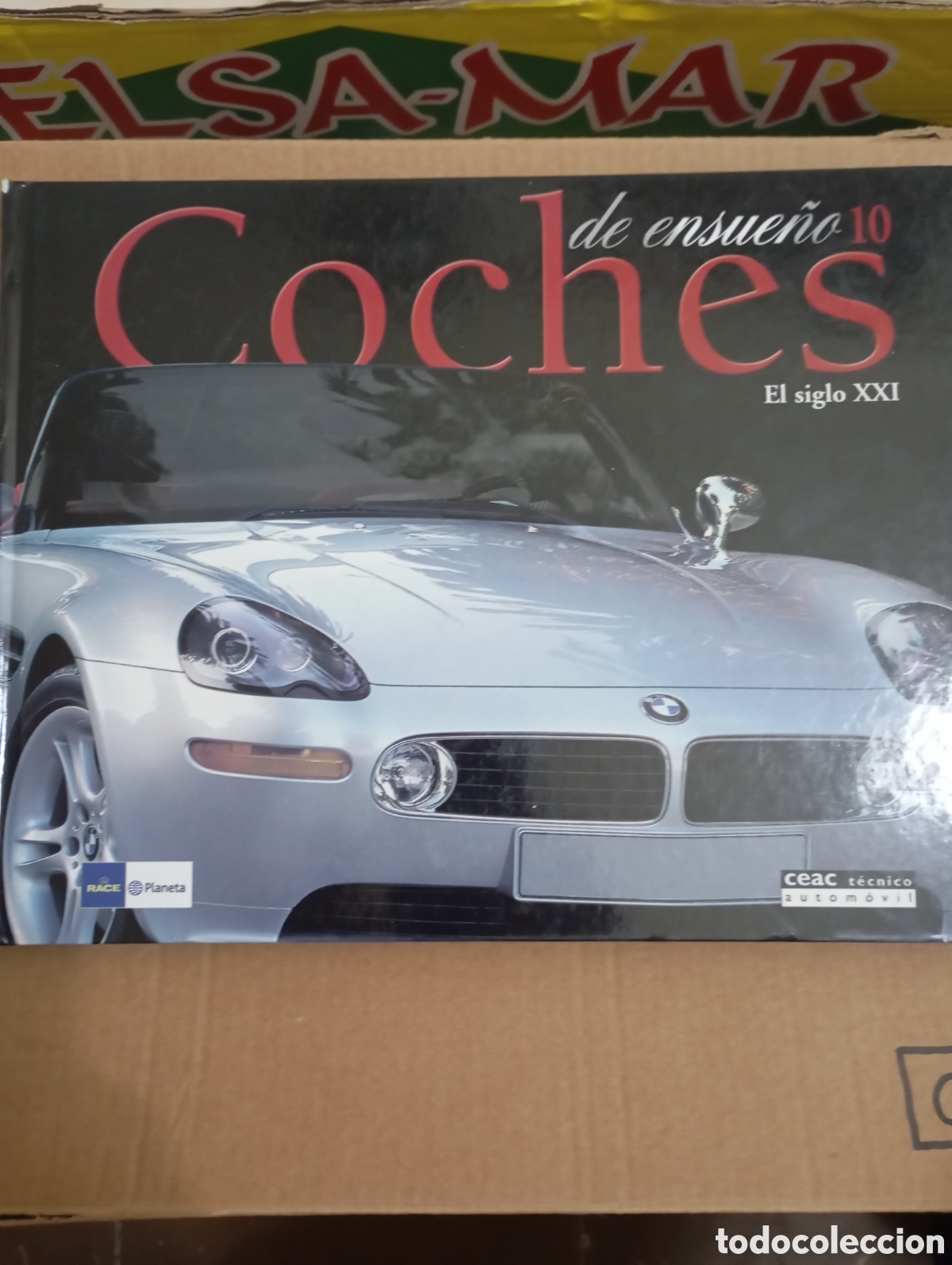 Cars and Motorcycles: 10 COCHES DE ENSUE&Ntilde;OS, EL SIGLO XXI, PLANETA, 2005
