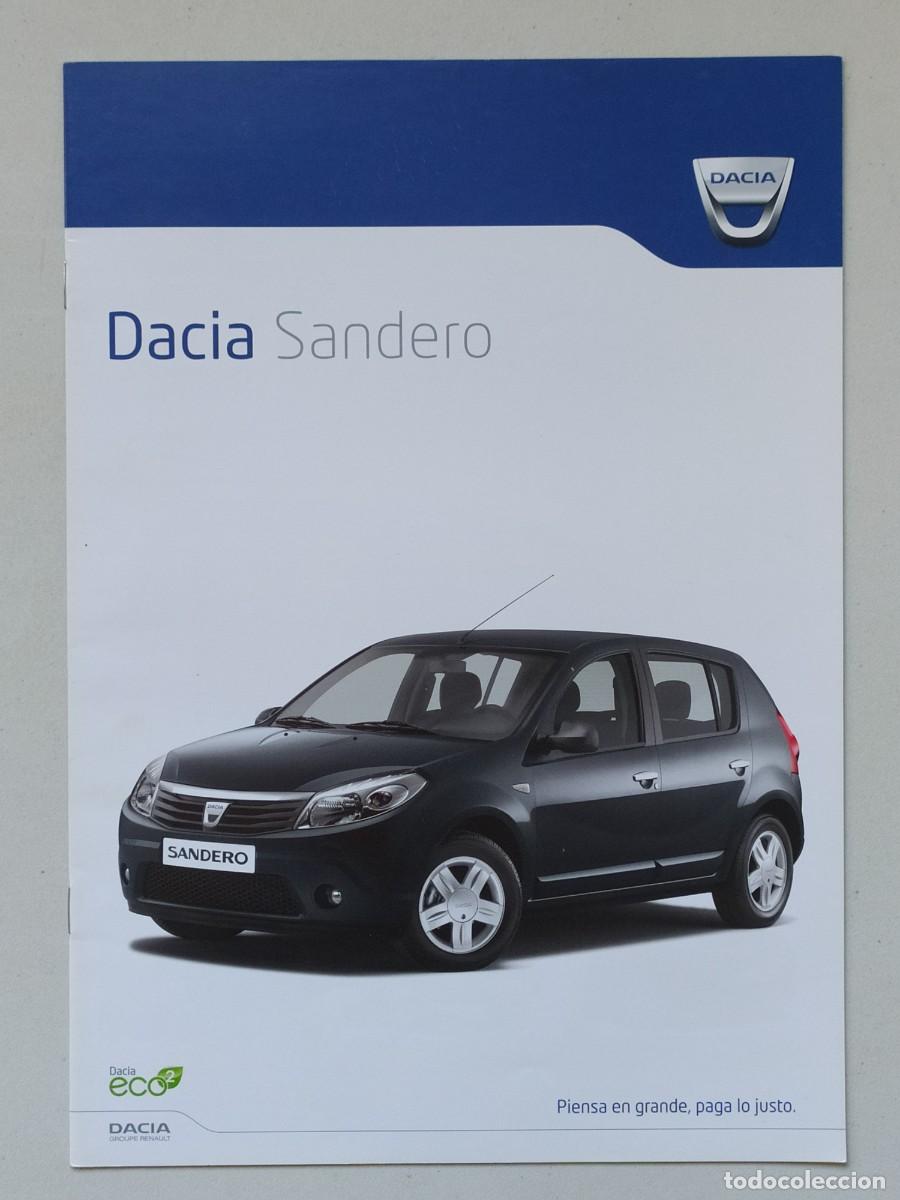 Autos und Motorr&auml;der: Catalogo Dacia Sandero* - Espa&ntilde;ol