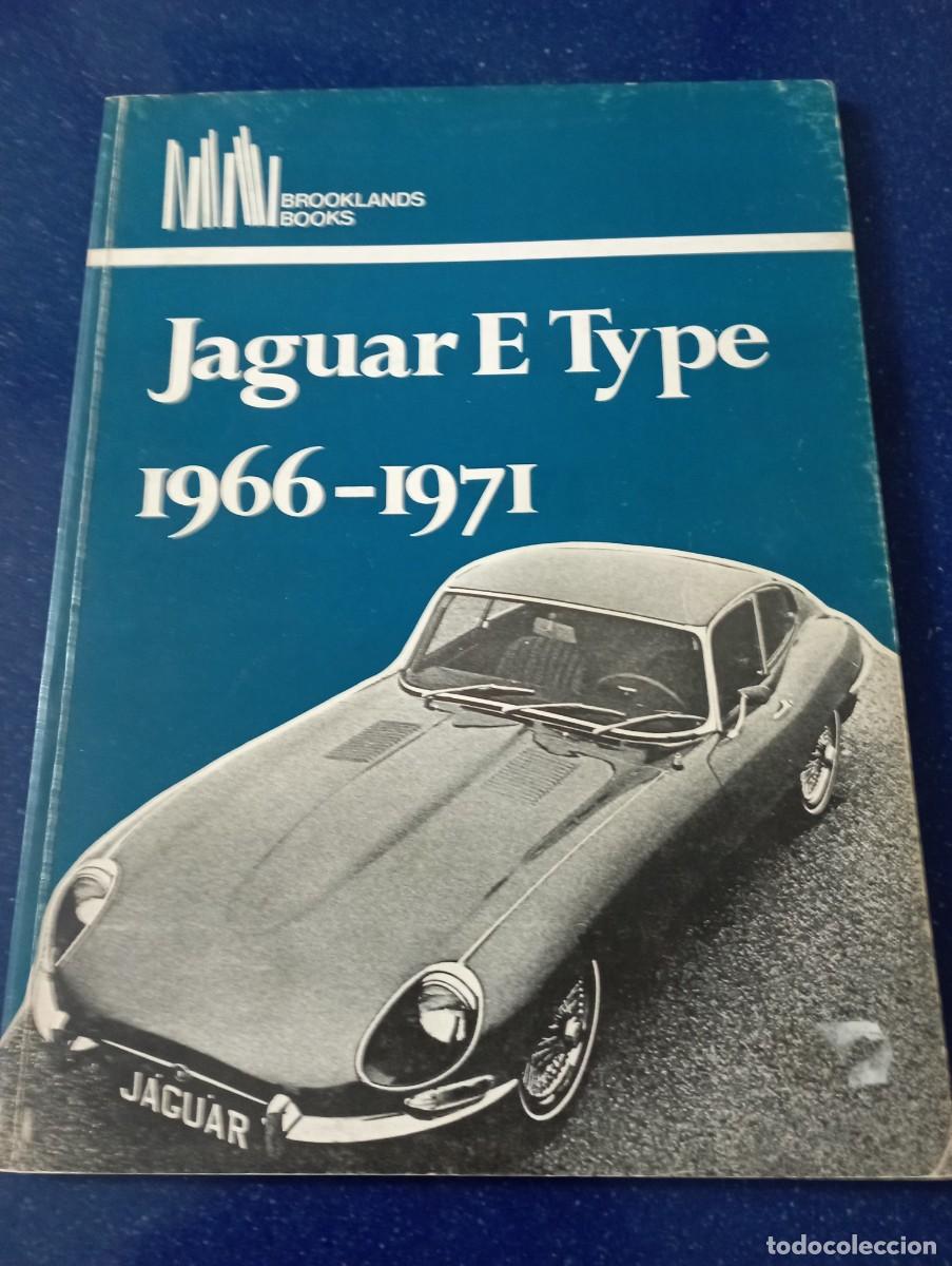 Coches y motocicletas: Libro Jaguar E Type. 1966 - 1971 - Foto 1
