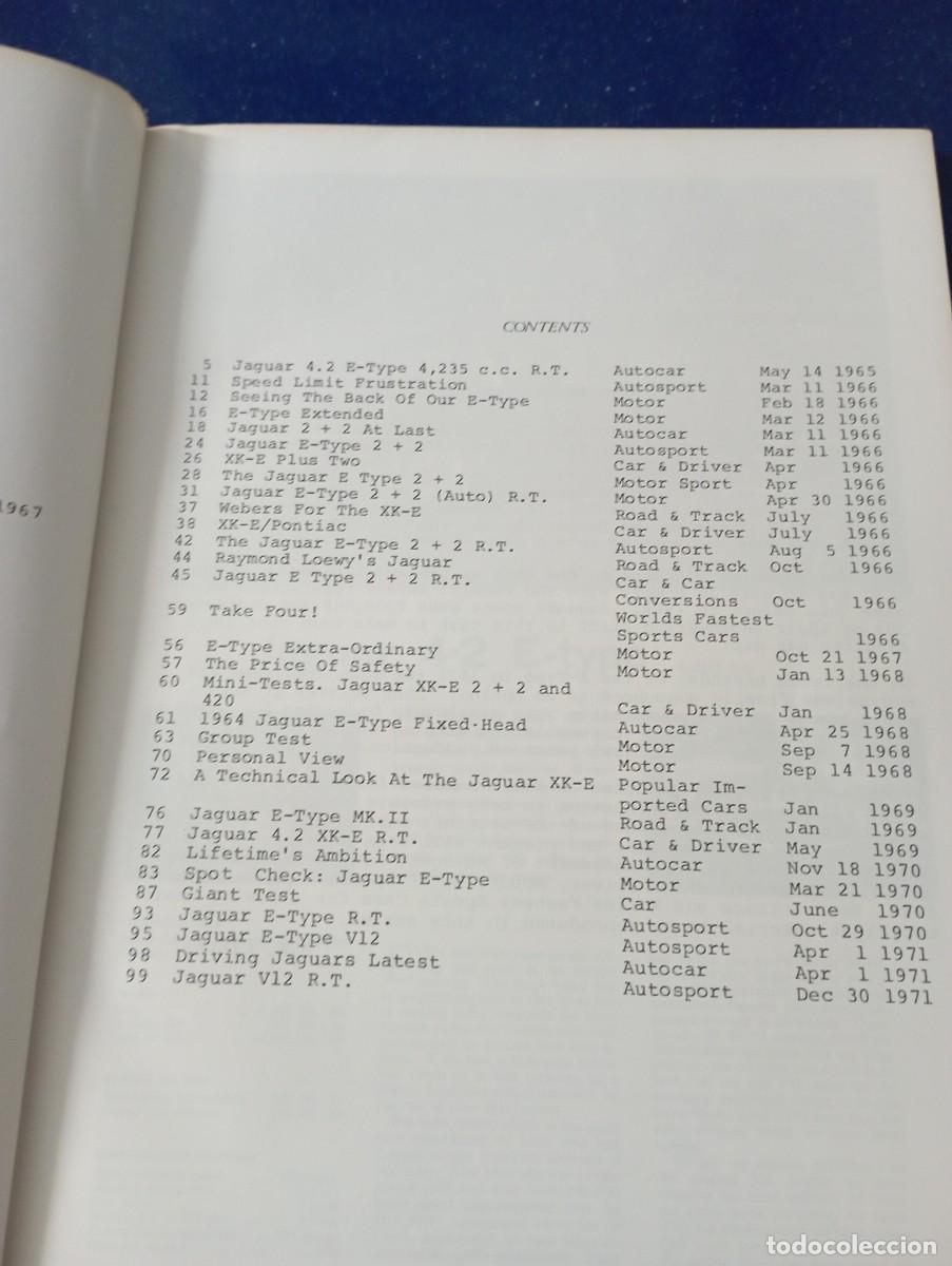 Coches y motocicletas: Libro Jaguar E Type. 1966 - 1971 - Foto 2