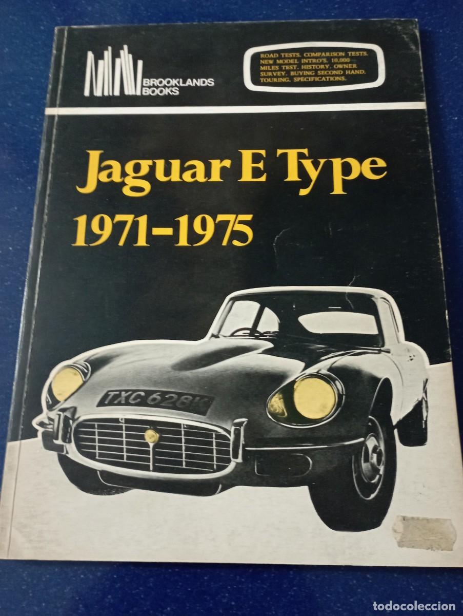 Coches y motocicletas: Libro Jaguar E Type. 1971 - 1975 - Foto 1