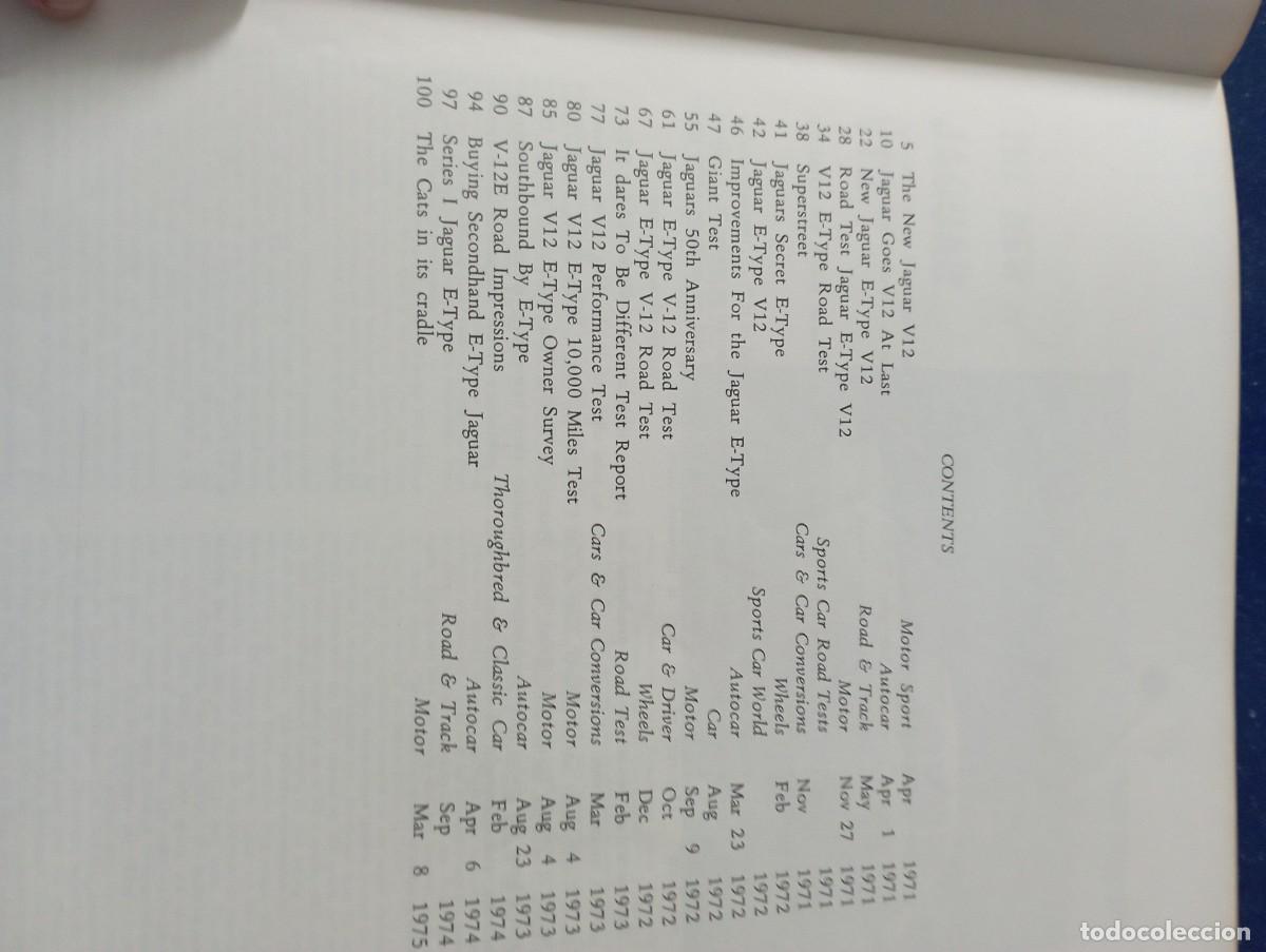 Coches y motocicletas: Libro Jaguar E Type. 1971 - 1975 - Foto 2