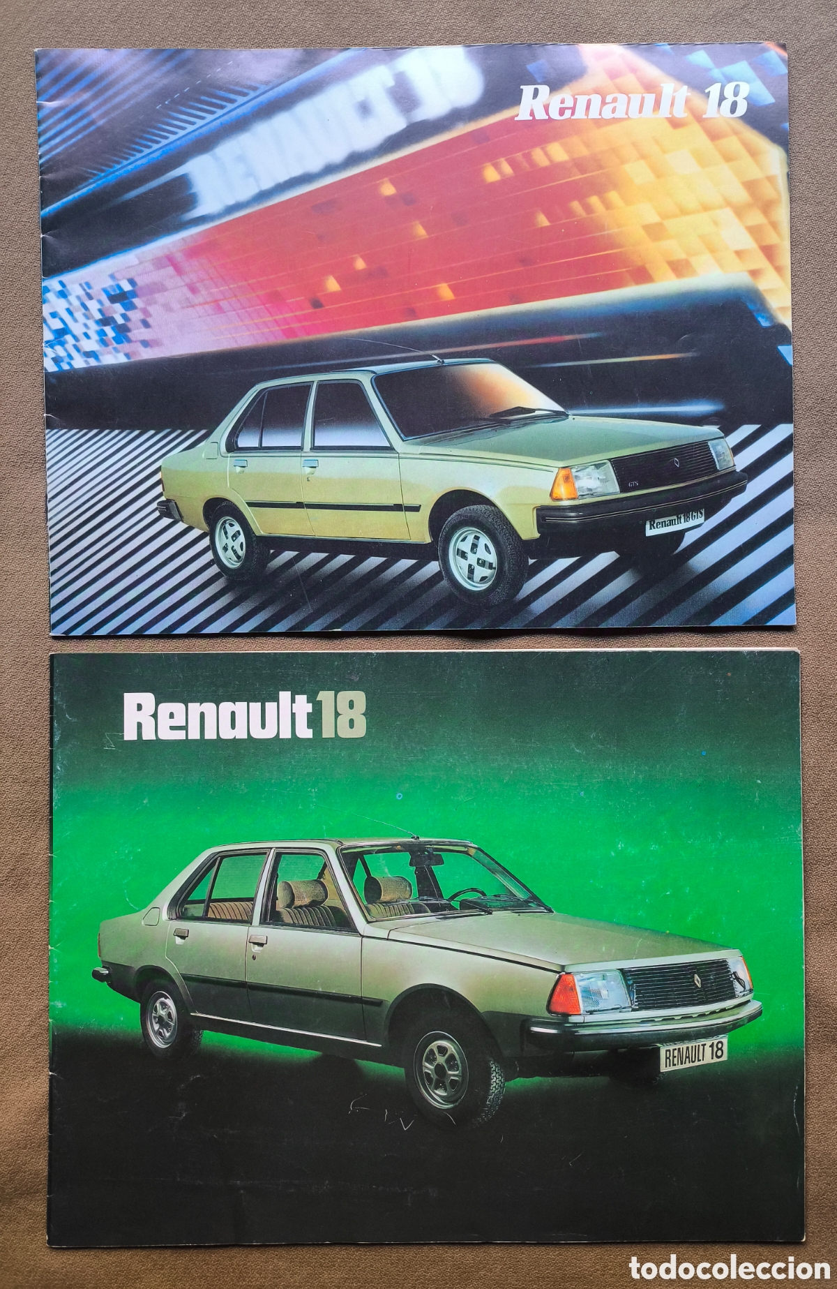 Coches y Motocicletas: RENAULT 18 GTS CAT&Aacute;LOGO AUTOM&Oacute;VIL COCHE