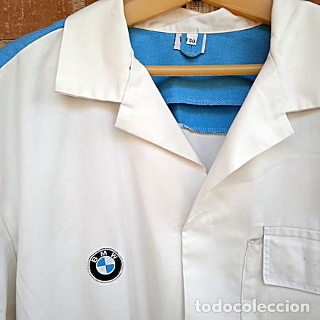 Voitures et Motocyclettes: Vestuario bata de trabajo de BMW, talla 50