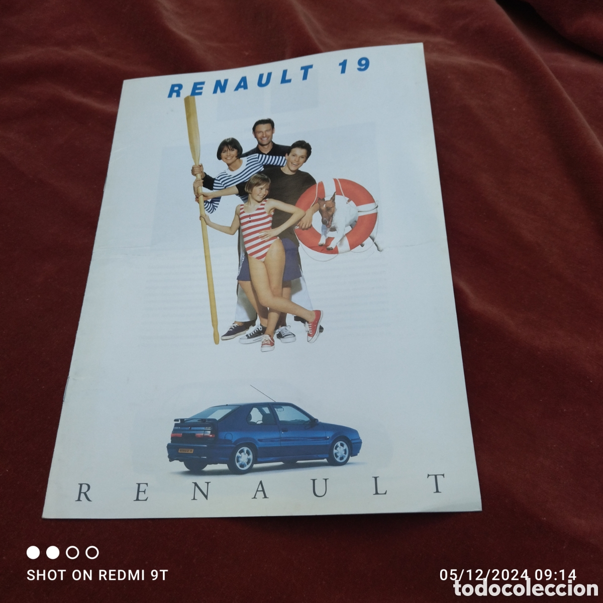 Coches y Motocicletas: Catalogo coche Renault 19