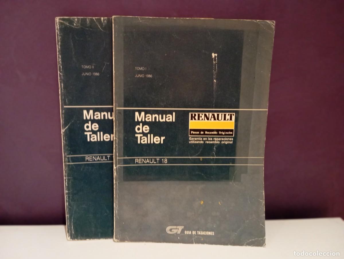 Carros e motociclos: Manual taller R-18 I y II