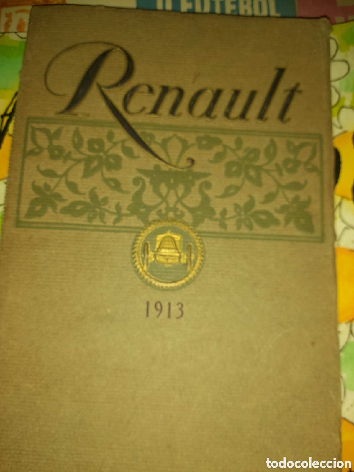 Carros e motociclos: RENAULT catalago 1913