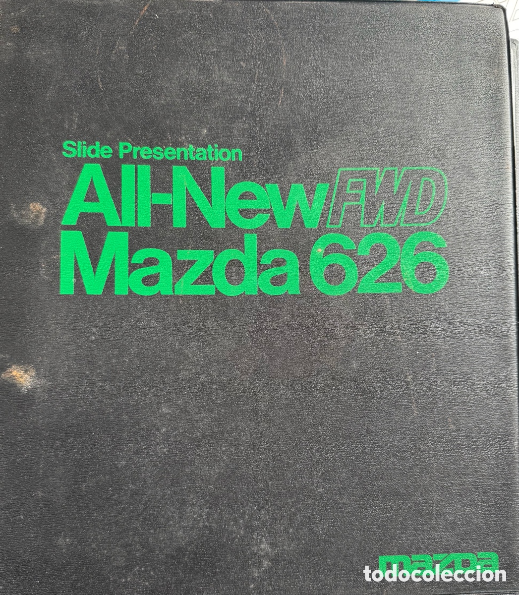 Cars and Motorcycles: CAT&Aacute;LOGO VINTAGE PRESENTACION MAZDA 626 FWD